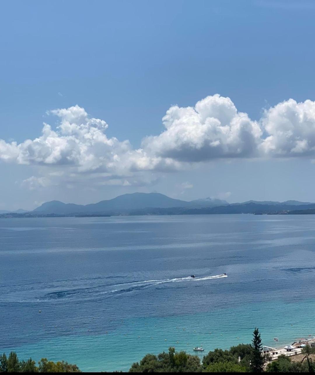 Emilios See View Apartment バルバティ エクステリア 写真